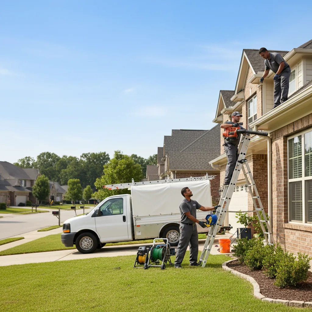 Home Gutter Service in Destrehan, LA near me